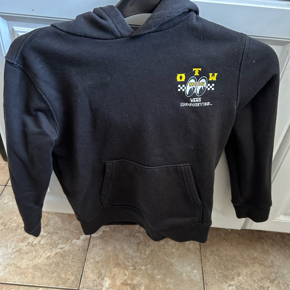 Vans Black Sweater Classic Style